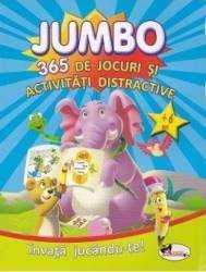 Jumbo 365 de jocuri si activitati distractive 6 ani+ 