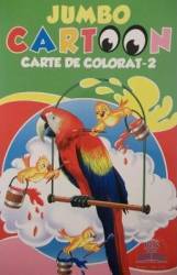 Jumbo Cartoon 2 - Carte de colorat 