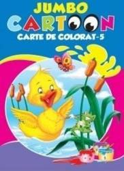 Jumbo Cartoon 5 - Carte de colorat 