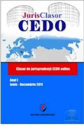 Jurisclasor Cedo Anul I Iunie-Decembrie 2011 