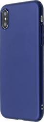 Just Must Carcasa Uvo iPhone X Navy material fin la atingere slim fit 