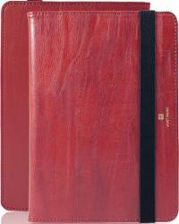 Husa Flip Just Must Vintage Universala Tableta 7 inch - 8 inch Red 