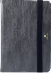 Husa Flip Just Must Vintage Universala Tableta 8 inch - 9 inch Gray 