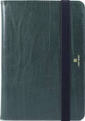 Husa Flip Just Must Vintage Universala Tableta 8 inch - 9 inch Olive 