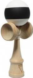 Kendama Krom Rubber Stripes alb+negru