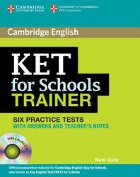Ket for Schools Trainer Six Practice Tests with Answers Teachers Notes and Audio CDs 2 