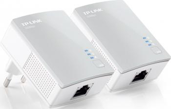 Kit Adaptor PowerLine TP-Link 500Mbps TL-PA4010 2buc