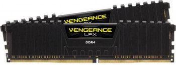 Kit Memorie RAM Corsair VENGEANCE LPX 16GB 2X8GB DDR4 3200Mhz CL16 Dual Channel Black cmk16gx4m2e3200c16