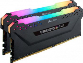 Kit Memorie Corsair VENGEANCE RGB PRO 2 x 8GB DDR4 2933MHz C16 