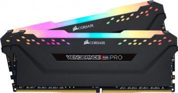 Kit Memorie Corsair Vengeance RGB PRO 32GB 2x16GB DDR4 3200MHz CL16 cmw32gx4m2e3200c16 