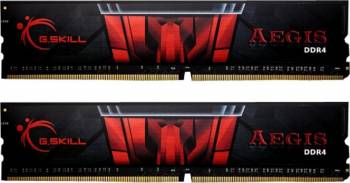 Kit Memorie G.Skill Aegis 16GB 2x8GB DDR4 3000MHz CL16 Dual Channel f4-3000c16d-16gisb 