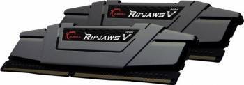 Kit Memorie G.Skill RipjawsV Black 16GB 2x8GB DDR4 3200MHz CL16 Dual Channel f4-3200c16d-16gvkb