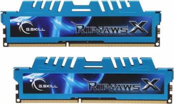 Kit Memorie G.Skill RipjawsX 2x8GB DDR3 2400MHz CL11 