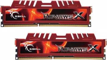 Kit Memorie G.Skill RipjawsX Red 16GB 2x8GB DDR3 1600MHz CL10 Dual Channel 