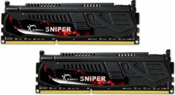 Kit Memorie G.Skill Sniper 8GB 2x4GB DDR3 1866MHz CL9 Dual Channel 