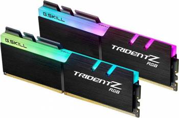 Kit Memorie G.Skill TridentZ RGB 16GB 2x8GB DDR4 3200MHz CL16 Dual Channel f4-3200c16d-16gtzr 