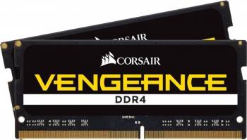Kit Memorie Laptop Corsair Vengeance 32GB 2x16GB DDR4 2400MHz CL16 Dual Channel
