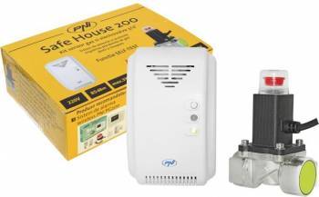 Kit PNI Safe House 200 senzor gaz si electrovalva 3/4 Inch
