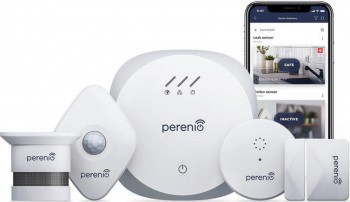Kit smart home security Perenio PEKIT01 Alb 