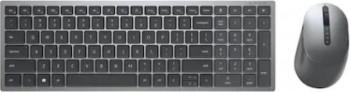 Kit Tastatura + Mouse Dell Multi-Device KM7120W 2.4GHzBluetooth 5.0 Layout US Intl 580-aiwm 
