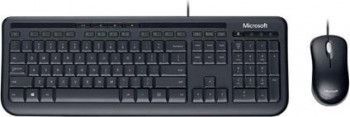 Kit Tastatura + Mouse Microsoft Wired Desktop 600 For Business USB Negru 3j2-00003 
