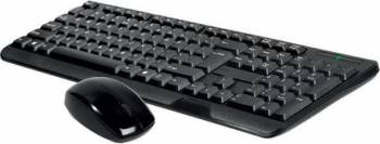 Kit Tastatura + Mouse Tracer Keybox II RF Nano 