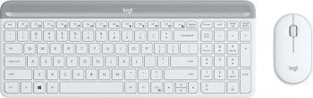 Kit Tastatura Mouse Wireless Logitech MK470 Alb 920-009205
