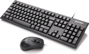 Kit tastatura si mouse Segotep VKM1600 Negru