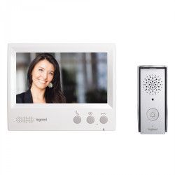 Kit videointerfon Handset Ecran 7 inch 369580 Legrand