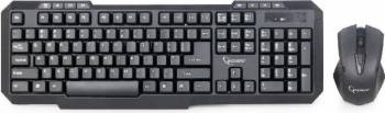 Kit Wireless Tastatura+Mouse Gembird KBS-WM-02 USB 