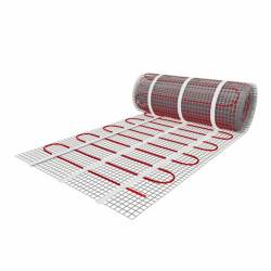 Kit covor incalzire in pardoseala 4 mp - 600 W cu termostat programabil WIFI 