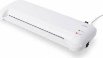 Laminator A4 Ednet 400mm/min 80-125 microni Alb 