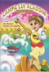 Lampa lui Aladdin - Carte de colorat