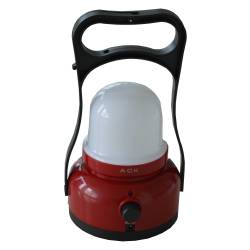Lampa emergenta cu maner 48 LED 8W Rosu CM011 Mini 