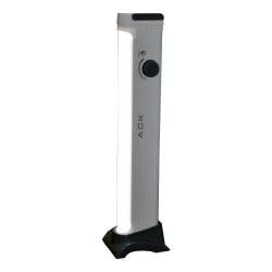 Lampa emergenta portabila 40 LED 3W 6500K Gri LTB 