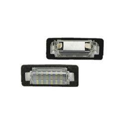 Lampi LED numar compatibile MERCEDES Clasa E W210 / Clasa C W202 