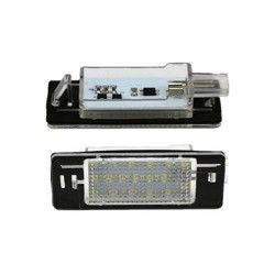 Lampi LED numar compatibile OPEL Vectra C break / INSIGNIA SPORTS TOURER / Opel Astra J Sports Tourer 
