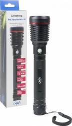 Lanterna PNI Adventure F420 din aluminiu cu led 1000lm pana la 420m cu acumulator si port micro USB 