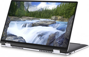 Laptop 2in1 Dell Latitude 9510 Intel Core (10th Gen) i7-10810U 256GB 8GB FullHD Touch Win10 Pro Tast. ilum. FPR