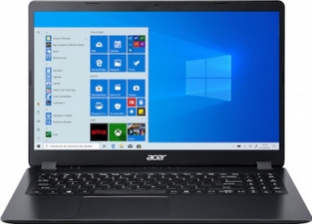 Laptop Acer Aspire 3 A315-56-594W Intel Core (10th Gen) i5-1035G1 256GB SSD 8GB FullHD Win10 Steel Grey