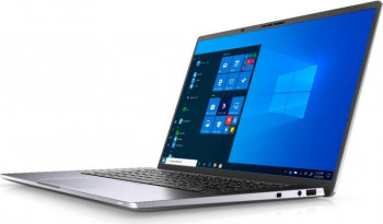 Laptop Dell Latitude 9510 Intel Core (10th Gen) i7-10810U 512GB SSD 16GB FullHD Win10 Pro Tas. il. Silver