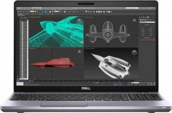 Laptop Dell Mobile Precision 3551 Intel Core (10th Gen) i9-10885H 1TB+256GB SSD 16GB Nvidia Quadro P620 4GB FullHD Linux T. ilum.