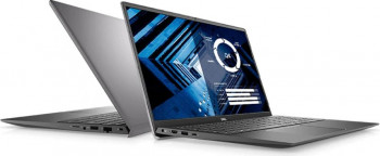 Laptop Dell Vostro 5502 Intel Core (11th Gen) i7-1165G7 512GB SSD 8GB GeForce MX330 2GB FullHD Win10 Pro Tast. ilum. Gray