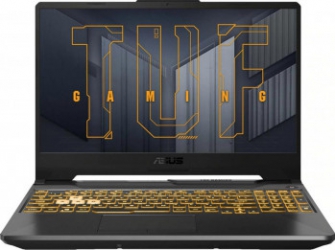 Laptop Gaming ASUS TUF A15 FA506QM AMD Ryzen 7 5800H 512GB SSD 16GB GeForce RTX 3060 6GB FullHD 144Hz Tast. ilum. Eclipse Gray
