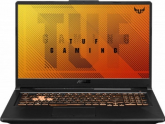 Laptop Gaming ASUS TUF F17 FX706LI Intel Core (10th Gen) i7-10870H 512GB SSD 8GB GTX 1650 Ti 4GB FullHD 144Hz Endless RGB Bonfire