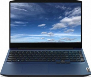 Laptop Gaming Lenovo IdeaPad 3 15ARH05 AMD Ryzen 5 4600H 256GB SSD 8GB NVIDIA GeForce GTX 1650 Ti 4GB FullHD T. ilum. Chameleon Blue