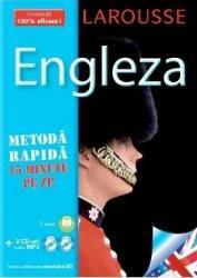 Larousse Engleza - Metoda rapida. Carte + 2xCD