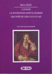 Lavare. Le bourgeois gentilhomme. Les precieuses ridicules - Moliere 