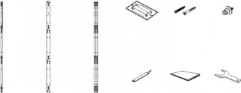 Rama montaj pentru cabinete LED Samsung 