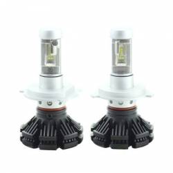 Led pentru faruri auto H7 super white Carguard 1224V 4000 Lumeni omologare E8 